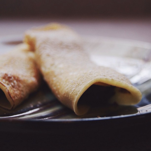 Lemon Blueberry Crepes & Lemon Curd Recipe from Abundantly More