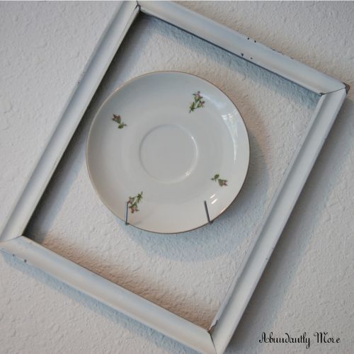 DIY Plate Hanger